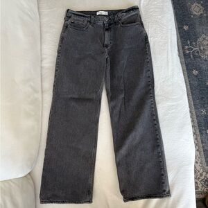 Abercrombie Low Rise Baggy Jean